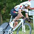 Kim Kirchen pendant les championnats nationaux 2008 du contre-la-montre